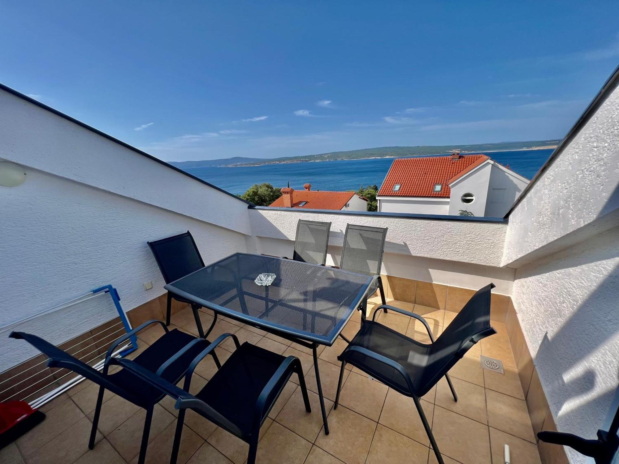 Apartments Villa Ana Dramalj Pokoj fotografie