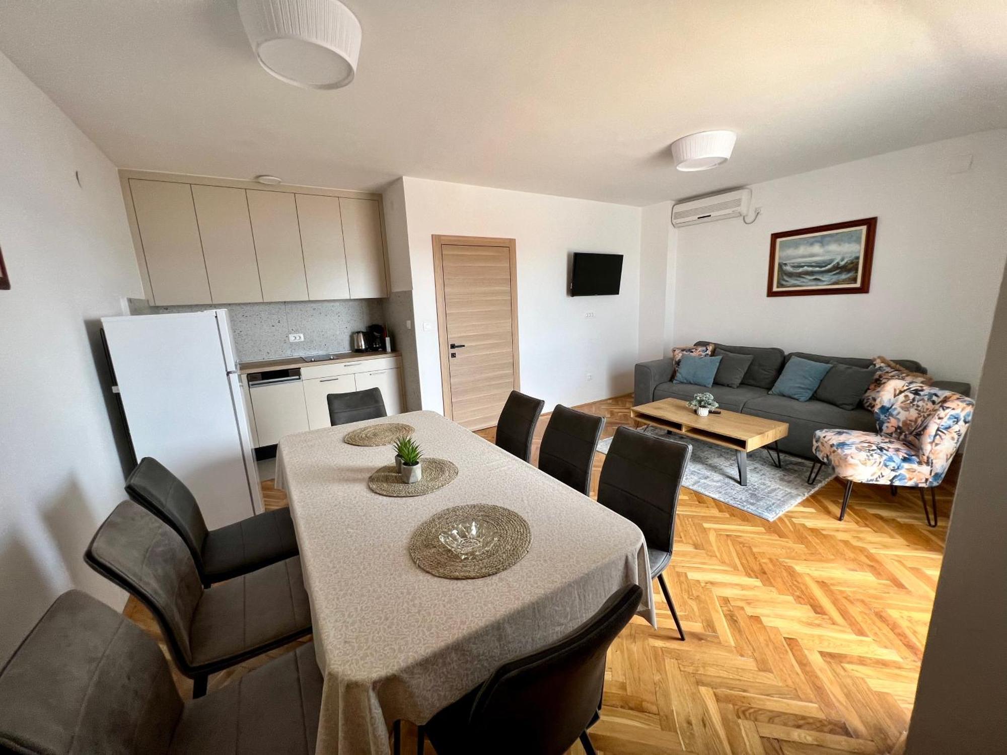 Apartments Villa Ana Dramalj Pokoj fotografie